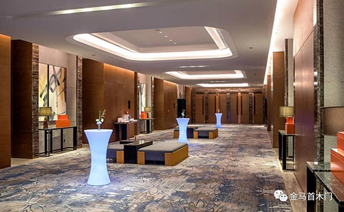 濟南魯能希爾頓酒店大堂