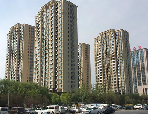 山東免漆門生產(chǎn)廠家金馬首-聊城御水城免漆門工程